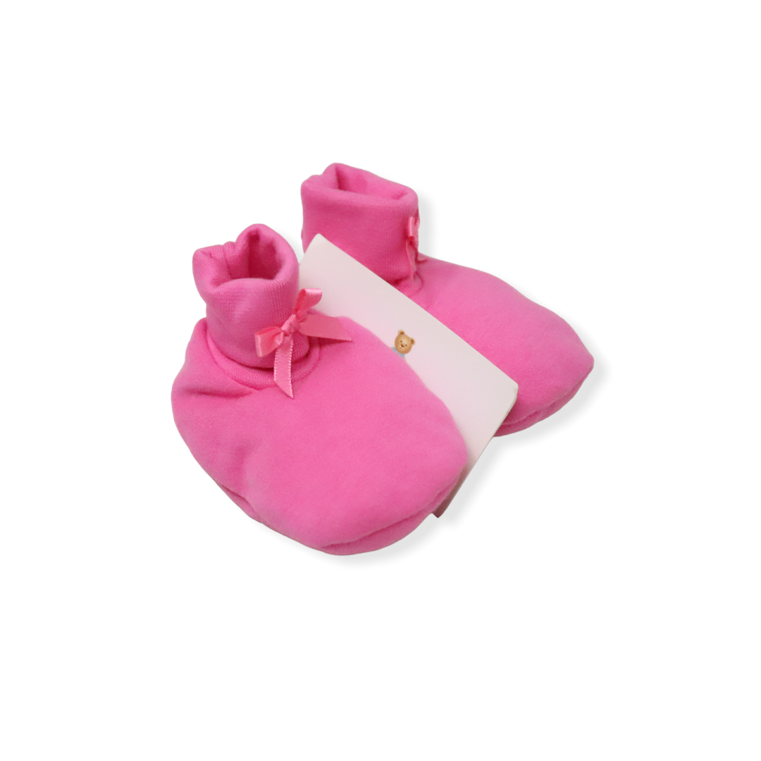 Itty Bitty Baby Preemie 5-8lb 3.5 Inch Fuchsia Bootie Stocking