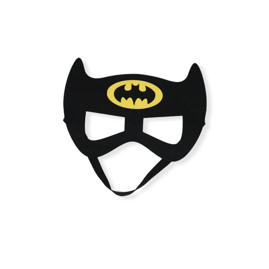 Mascara de Batman de fieltro con elastico
