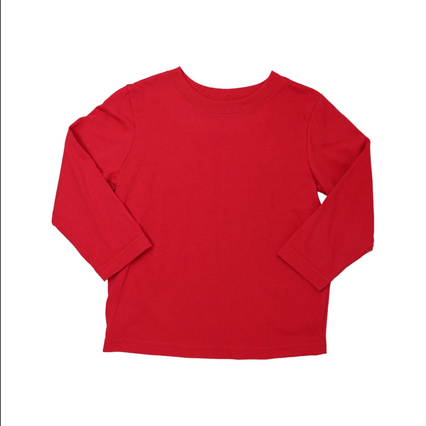 Tshirt rojo manga larga 2T