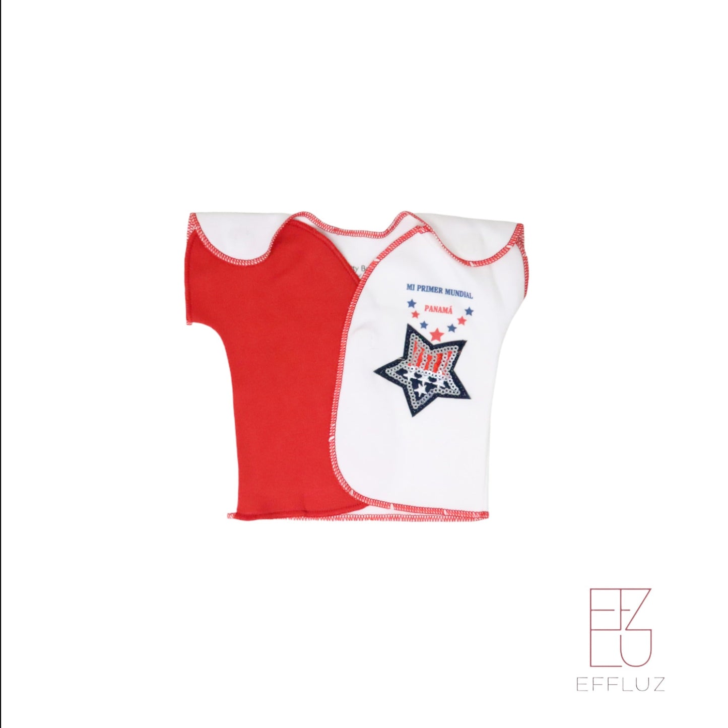 NICU tshirt itty bitty baby Mi Primer Mundial Panama 1-3lb con estrella