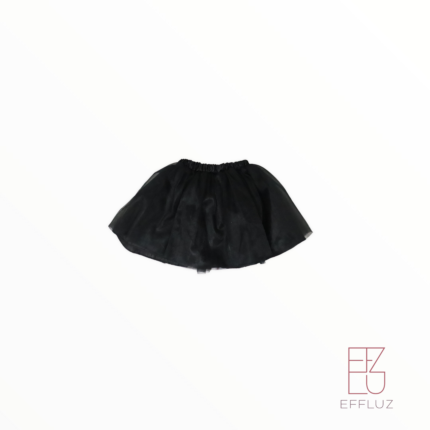 Black tulle skirt 2-4t